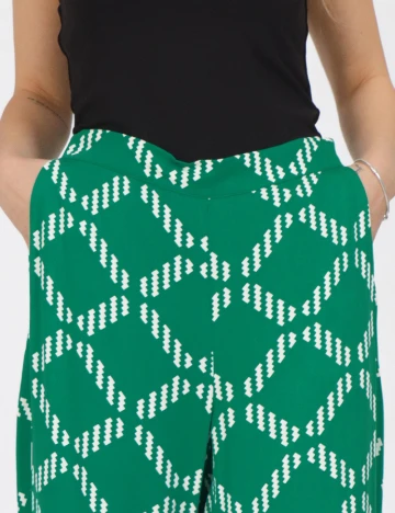 Pantaloni Vero Moda, verde