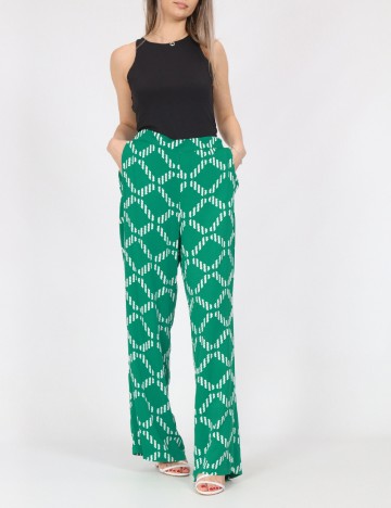 Pantaloni Vero Moda, verde
