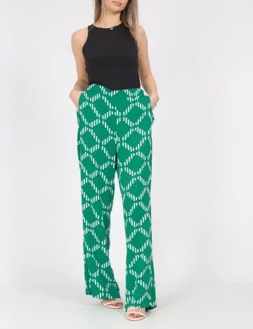 Pantaloni Vero Moda, verde
