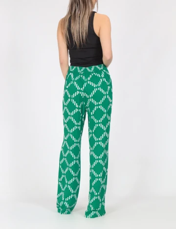 Pantaloni Vero Moda, verde