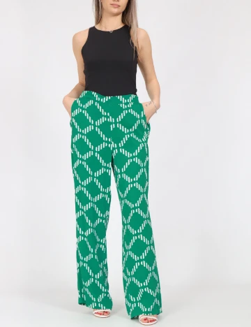 Pantaloni Vero Moda, verde