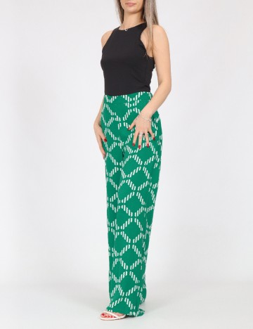 Pantaloni Vero Moda, verde