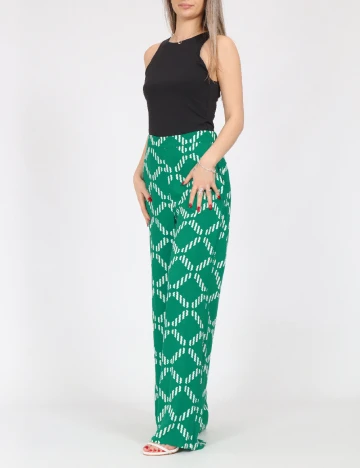 Pantaloni Vero Moda, verde