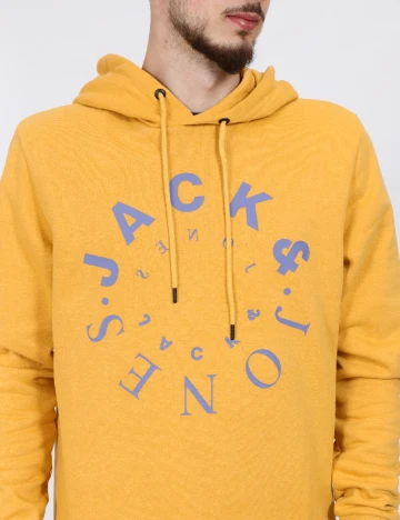 Hanorac Jack&Jones, galben