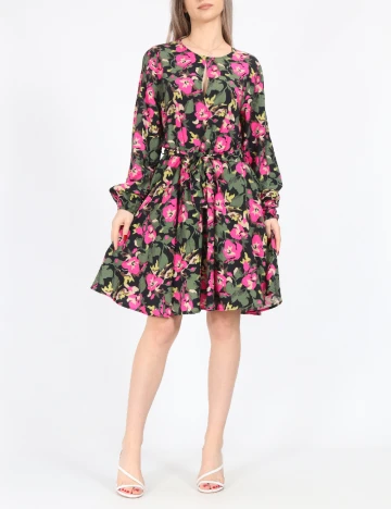 Rochie scurta Jacqueline de Yong, mix culori