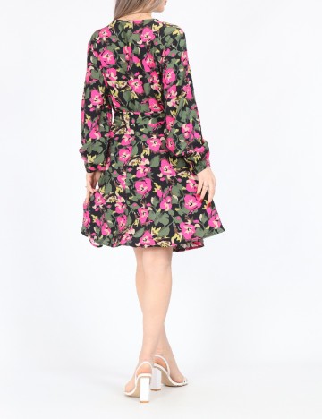 Rochie scurta Jacqueline de Yong, mix culori