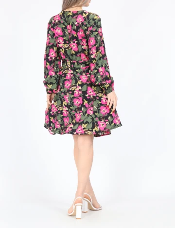 Rochie scurta Jacqueline de Yong, mix culori