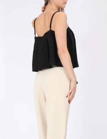Top Only, negru