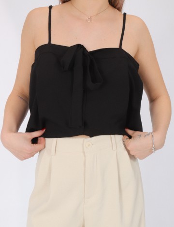 
						Top Only, negru