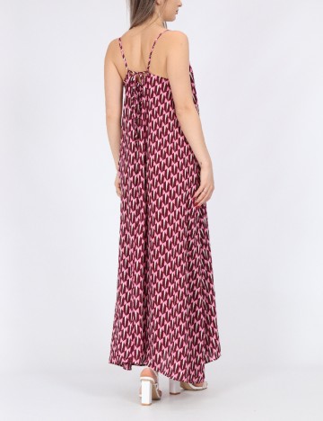 Rochie lunga Only, roz