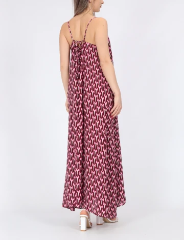 Rochie lunga Only, roz