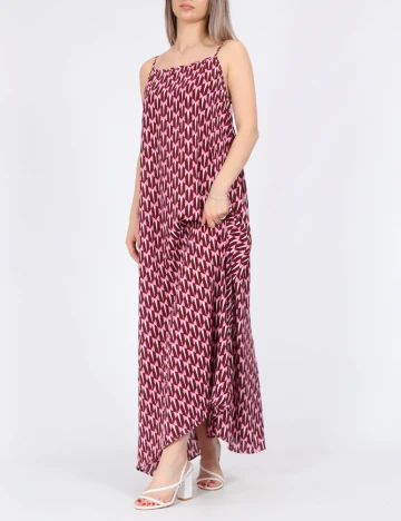 Rochie lunga Only, roz