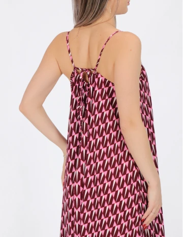 Rochie lunga Only, roz