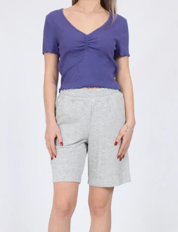 Pantaloni scurti Jack&Jones, gri