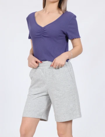 Pantaloni scurti Jack&Jones, gri