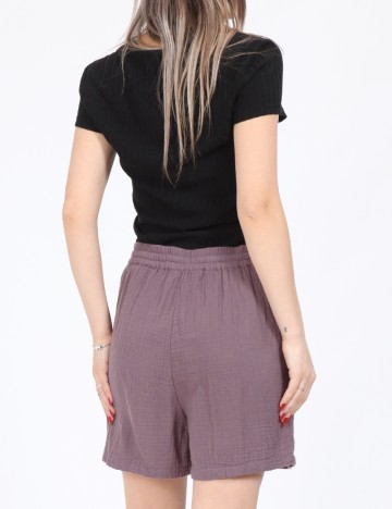 Pantaloni scurti Only, mov