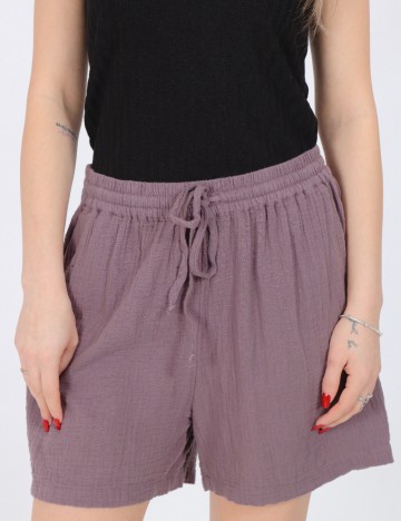 Pantaloni scurti Only, mov