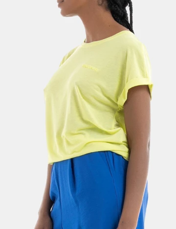Tricou Only, galben