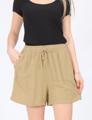 Pantaloni scurti Only, kaki