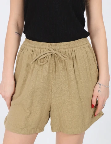 Pantaloni scurti Only, kaki
