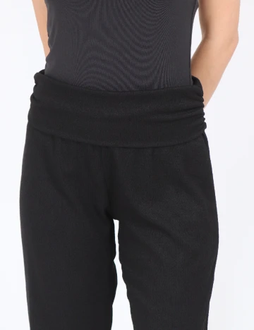 Pantaloni Only, negru