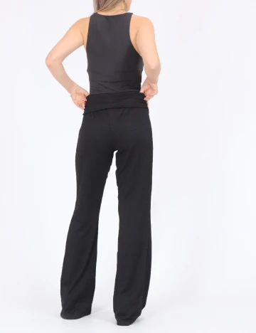 Pantaloni Only, negru