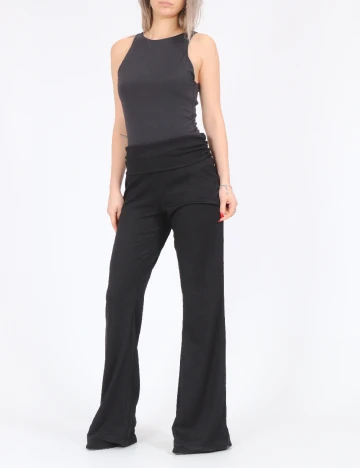 Pantaloni Only, negru