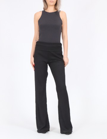 
						Pantaloni Only, negru