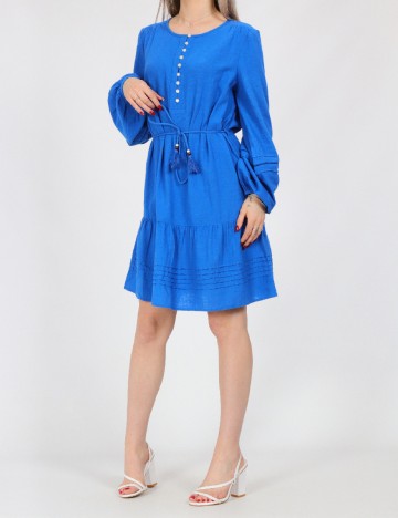 Rochie scurta Vero Moda, albastru