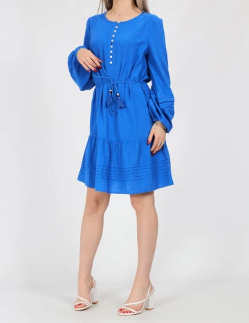 Rochie scurta Vero Moda, albastru