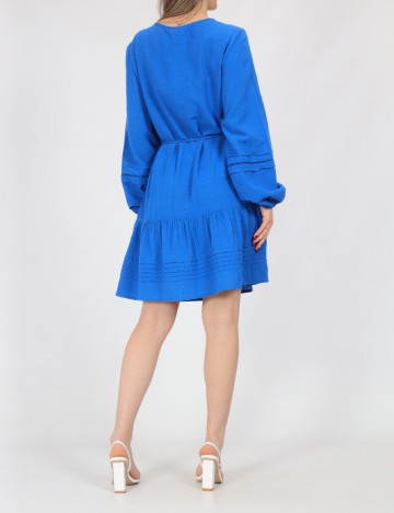 Rochie scurta Vero Moda, albastru