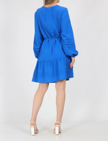 Rochie scurta Vero Moda, albastru