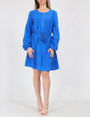 Rochie scurta Vero Moda, albastru