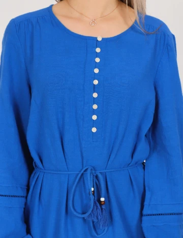 Rochie scurta Vero Moda, albastru