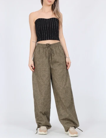 Pantaloni Only, verde
