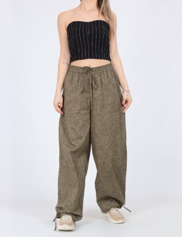 Pantaloni Only, verde