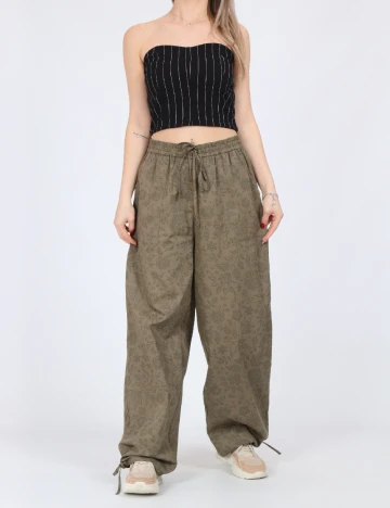Pantaloni Only, verde