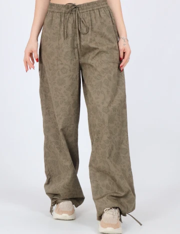 Pantaloni Only, verde
