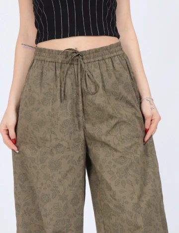 Pantaloni Only, verde