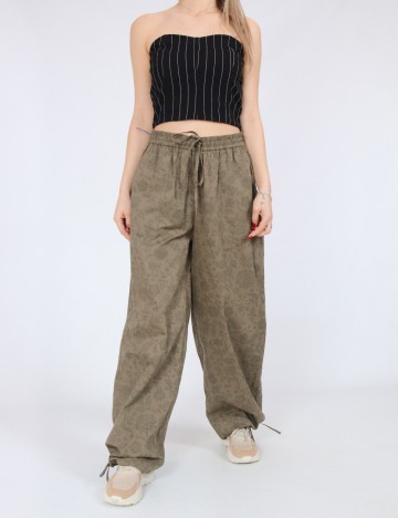 Pantaloni Only, verde