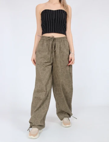 Pantaloni Only, verde