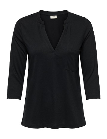 
						Bluza Jacqueline de Yong, negru
