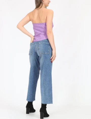 Top Vero Moda, mov Mov