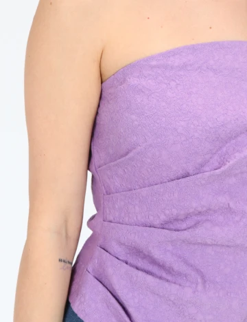 Top Vero Moda, mov Mov