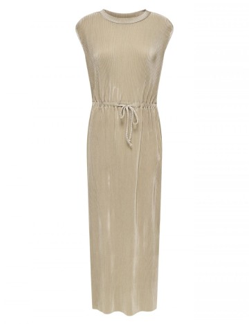 Rochie lunga Jacqueline de Yong, maro deschis