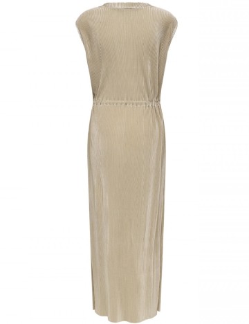 Rochie lunga Jacqueline de Yong, maro deschis