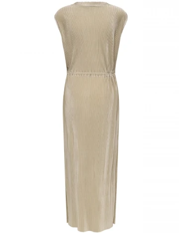 Rochie lunga Jacqueline de Yong, maro deschis