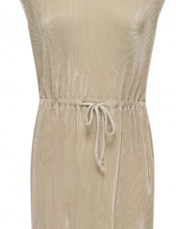 Rochie lunga Jacqueline de Yong, maro deschis