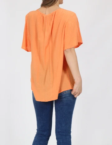 Camasa Vero Moda, portocaliu