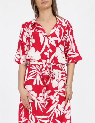 Rochie lunga Jacqueline de Yong, rosu